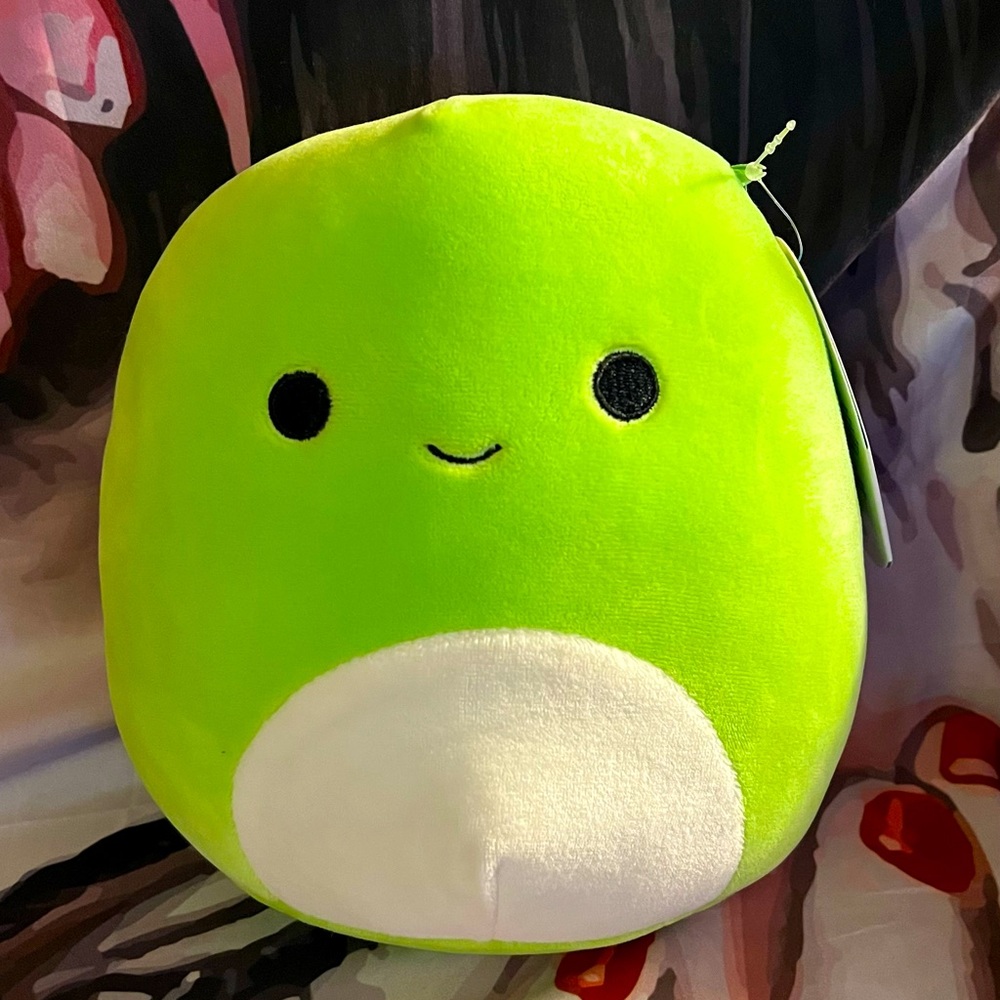 Antoni the Turtle 7.5” Squishmallow